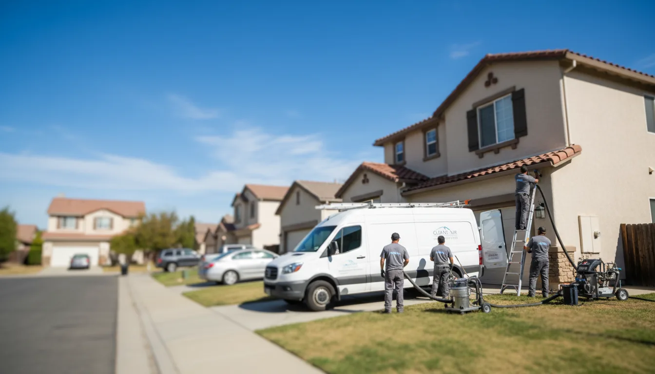 Air Duct Cleaning in Martell, NE near me
